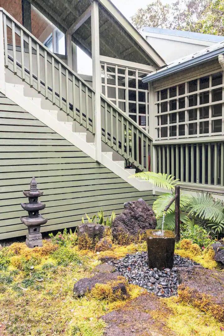 Hale Ho'Okipa Villa Volcano Exterior photo
