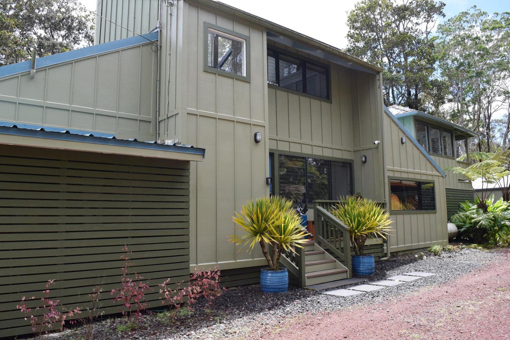 Hale Ho'Okipa Villa Volcano Exterior photo
